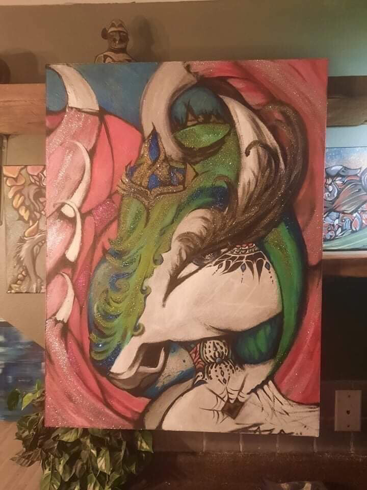 Crème de menthe 24x30