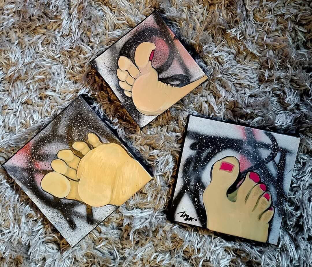 Collection pied