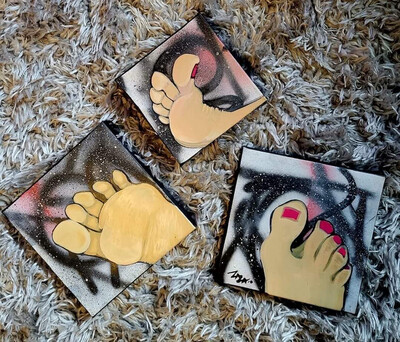 Collection pied