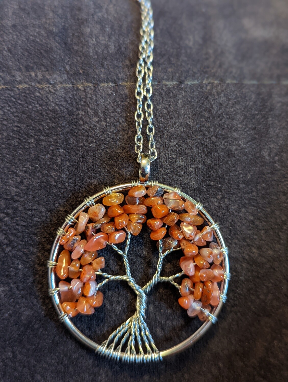 Tree Singer book and Tree Necklace