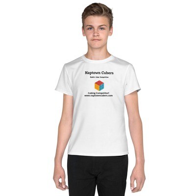 Naptown Cubers Competitor T-shirt - Youth Crew Neck tee (smaller sizes - boys)