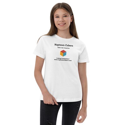 Naptown Cubers Competitor Tshirt - Youth jersey (smaller sizes - girls)
