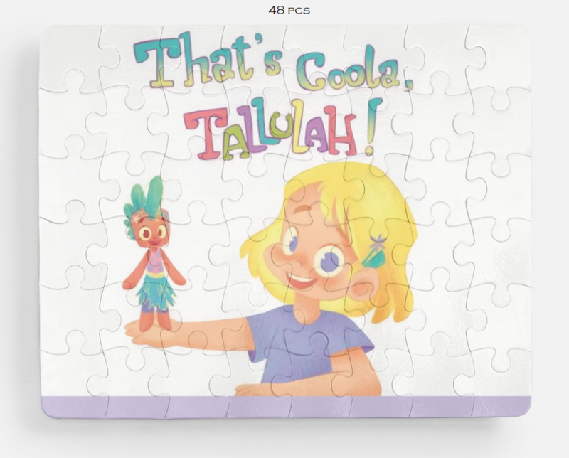 That&#39;s Coola Tallulah Puzzles: 48 pcs/ 500 pcs / 1000 pcs