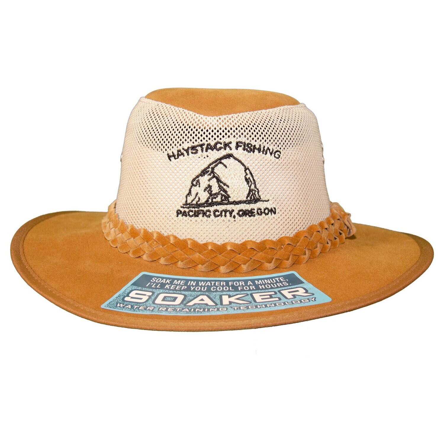 Haystack Fishing Soaker Hat