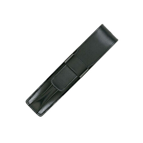 LA31BK PEN CASE LEATHER BLK 1PEN