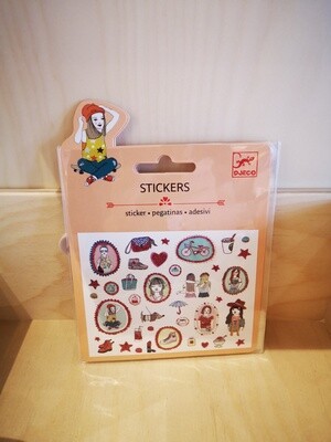 DJ09779 - Mini stickers / Fashion*