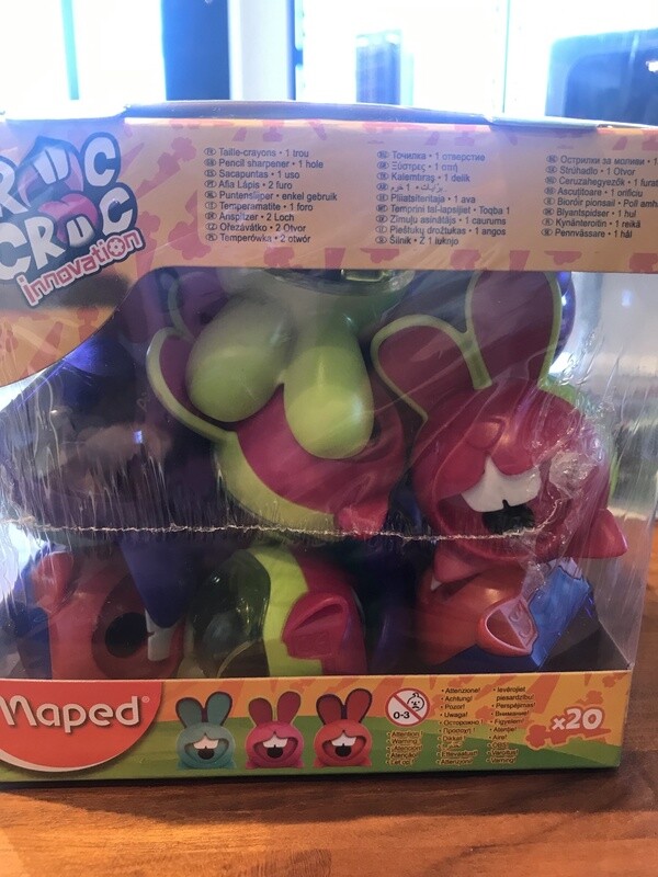 Pencil Sharpener Crocroc