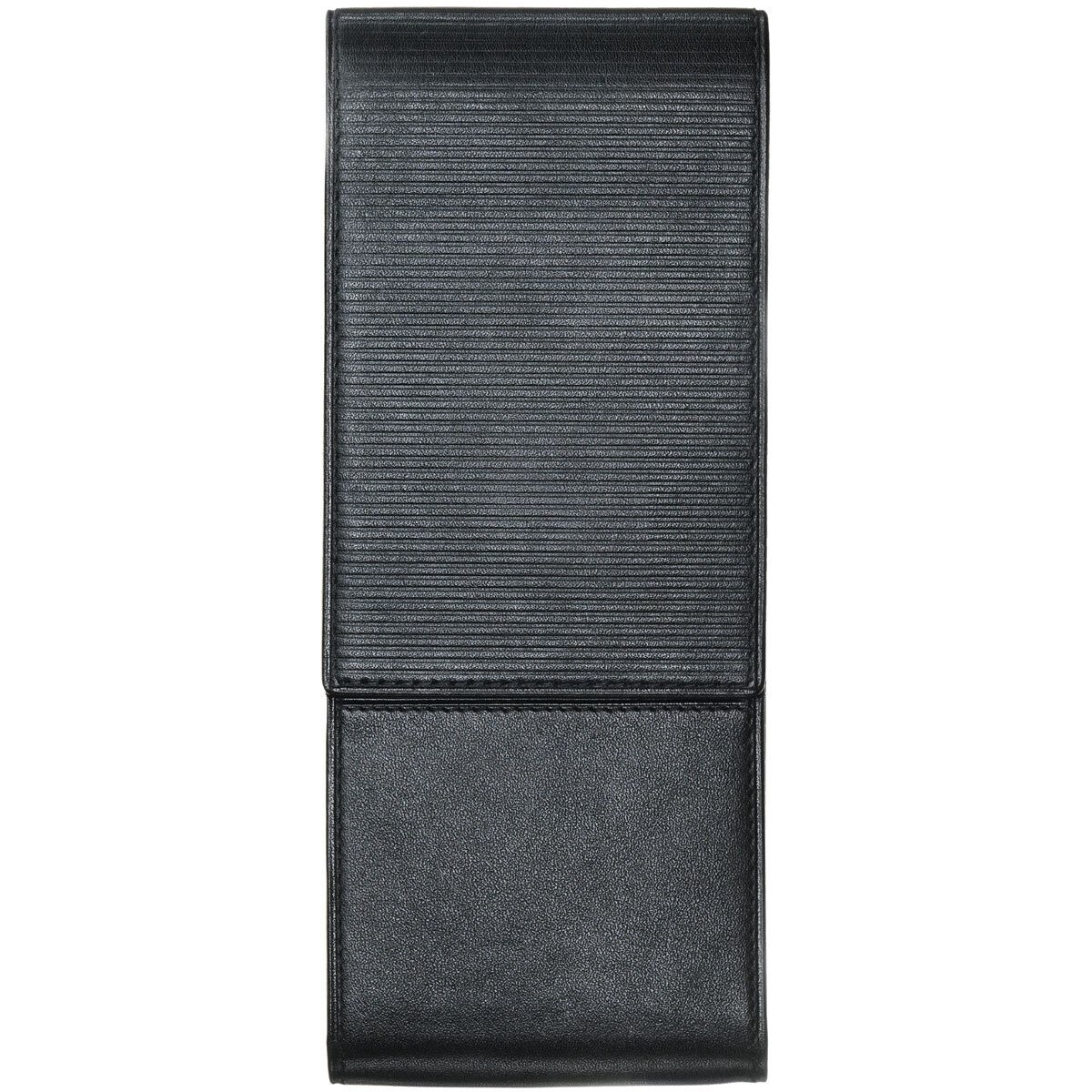 LA303 PREMIUM LEATHER POUCH FOR 3 PENS