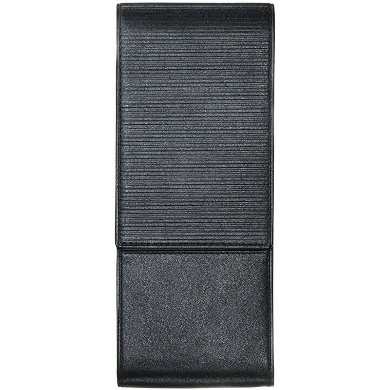 LA303 PREMIUM LEATHER POUCH FOR 3 PENS
