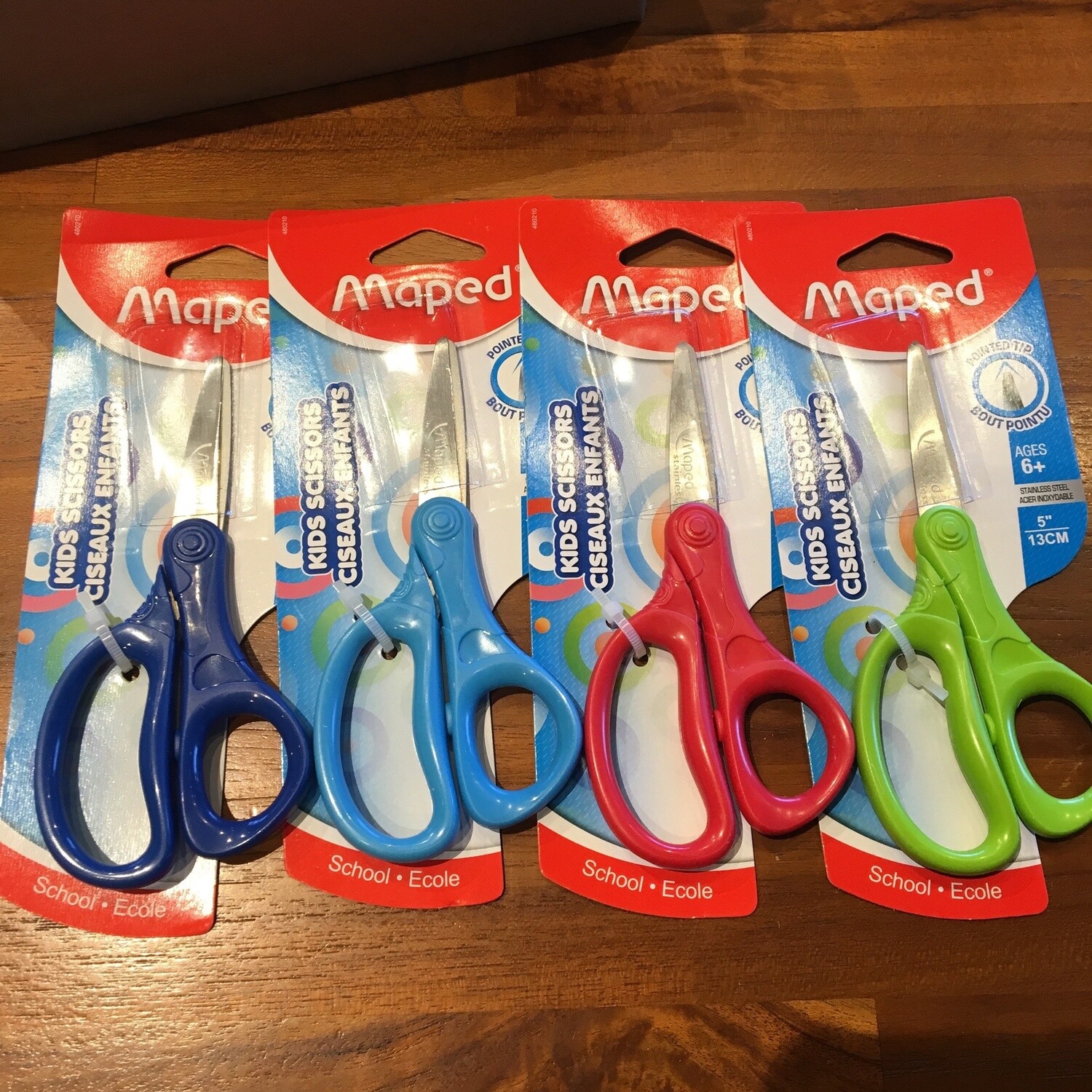 kids scissors 13cm/5&quot;pointed