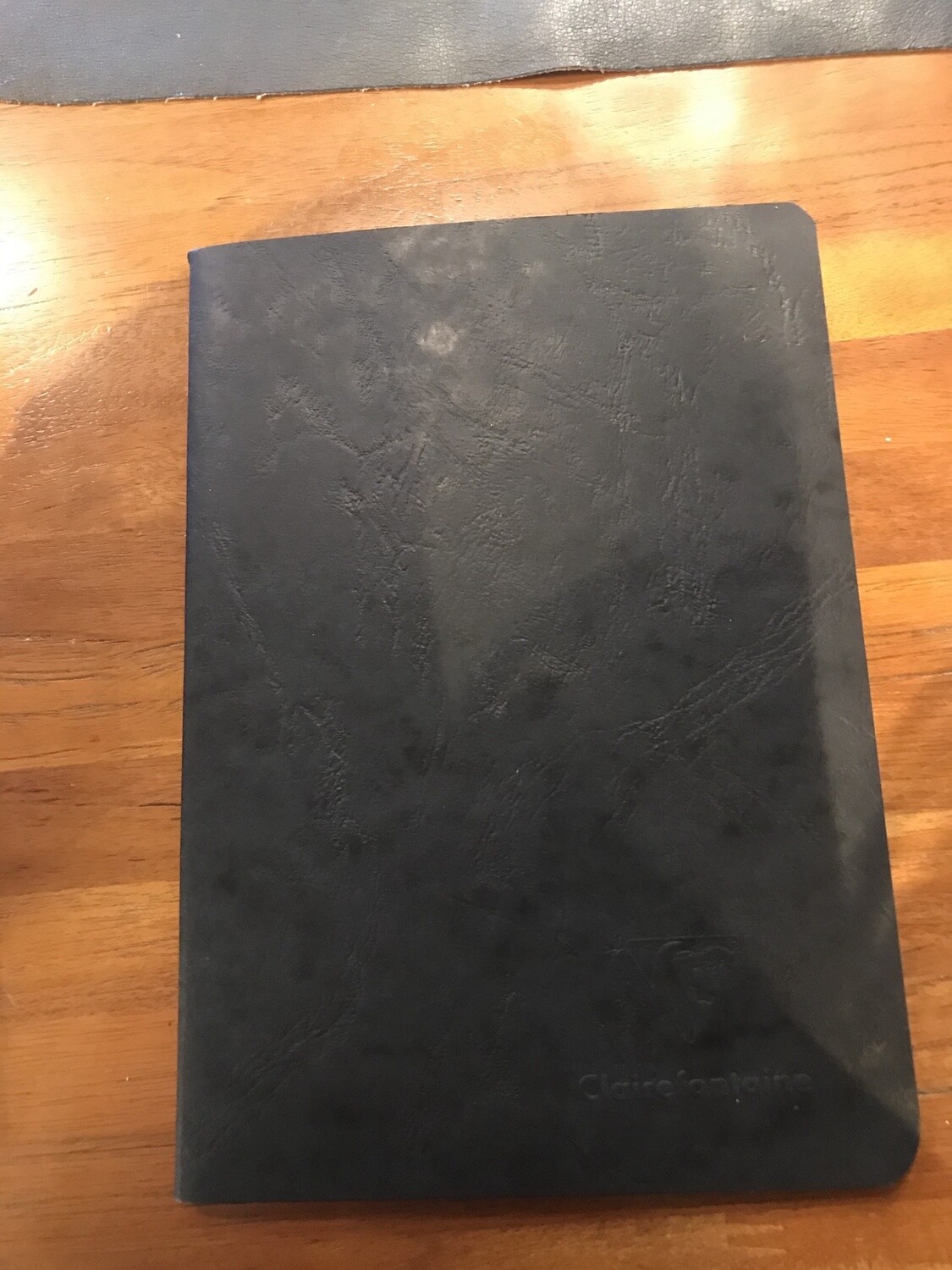 733161 AGE-BAG NOTEBOOK STAP. LINED 96p 53⁄4x81⁄4 BLACK