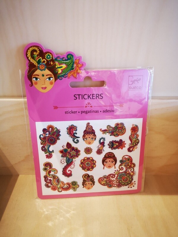 DJ09761 - Mini stickers / Indian designs*