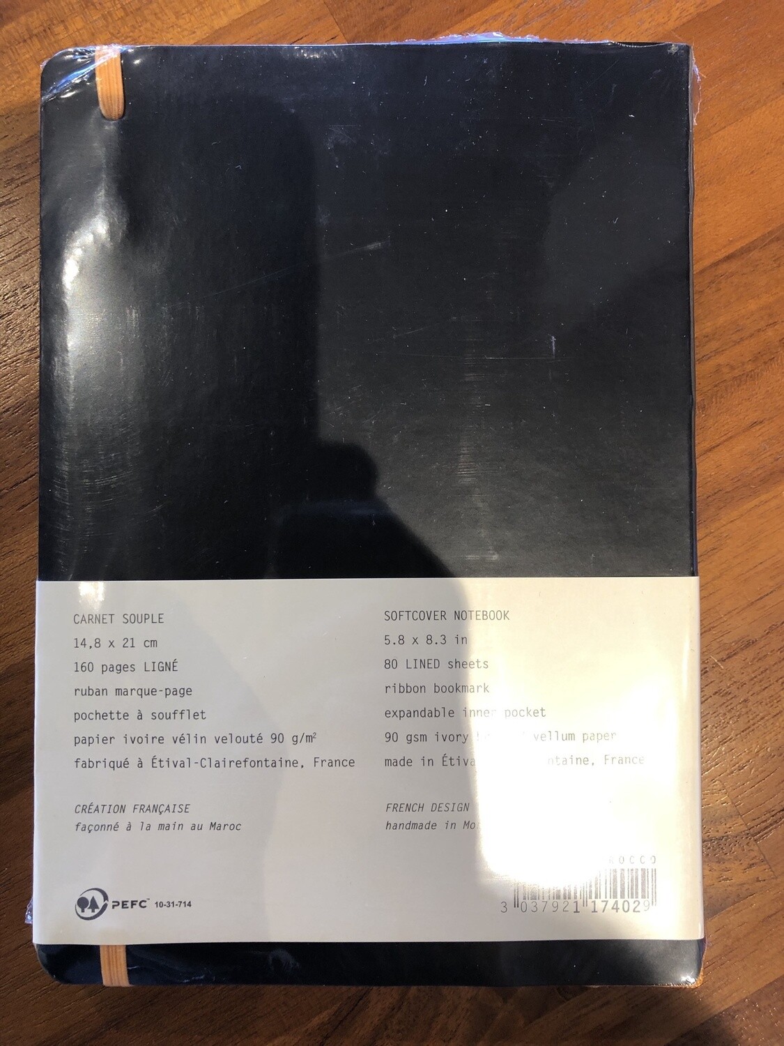 Rhodiarama softcover  lined 5.8x8.3