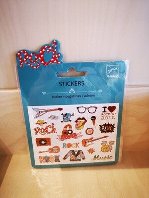 DJ09767 - Mini stickers / Pop and rock