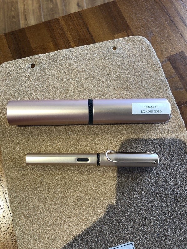 FP LX ROSE GOLD M L076M