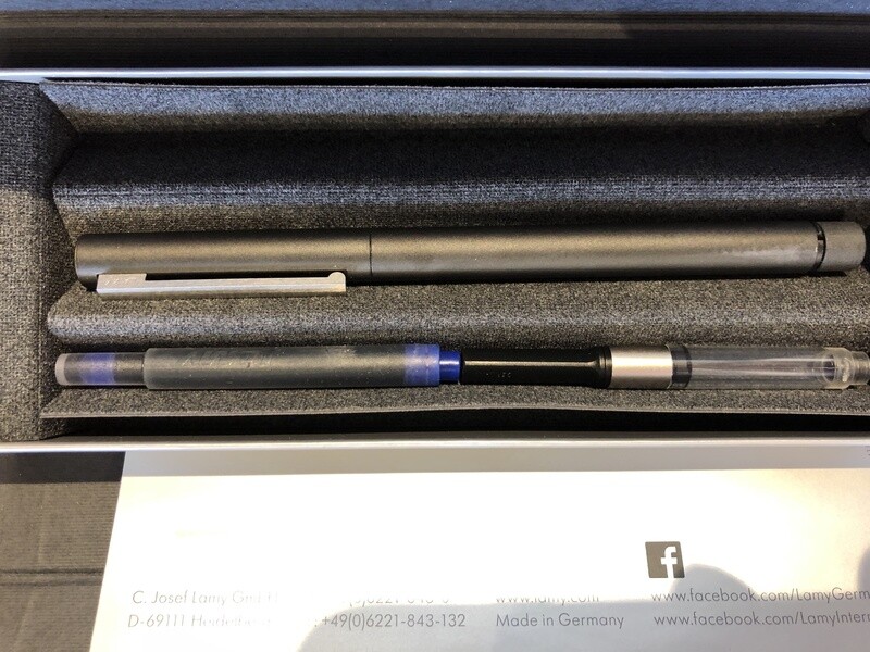 FP CP1 BLK MATTE FINE {CONVERTER INCLUDED}(L056F）