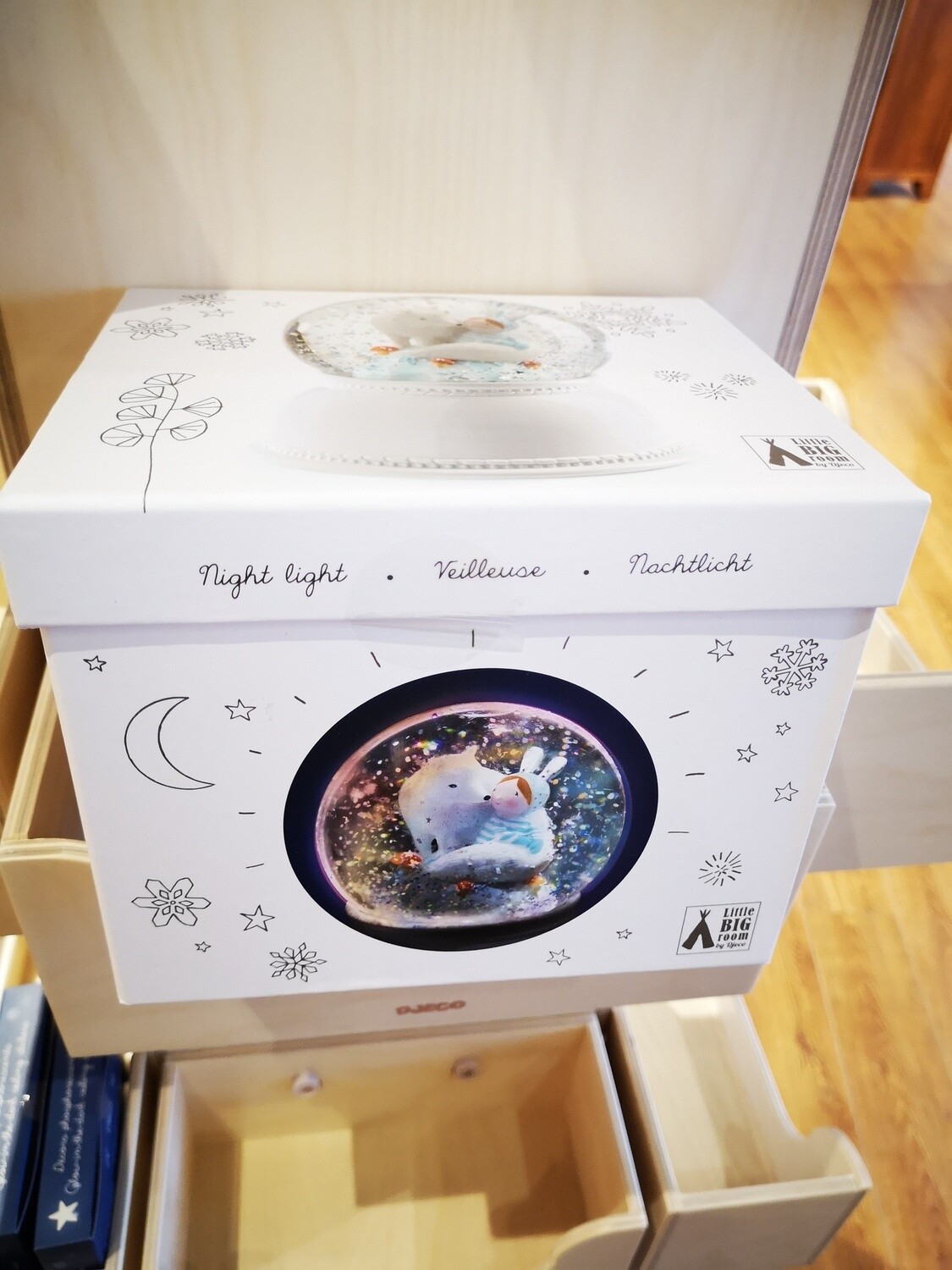 DD03405 - Night Light / Lila &amp; Pupi