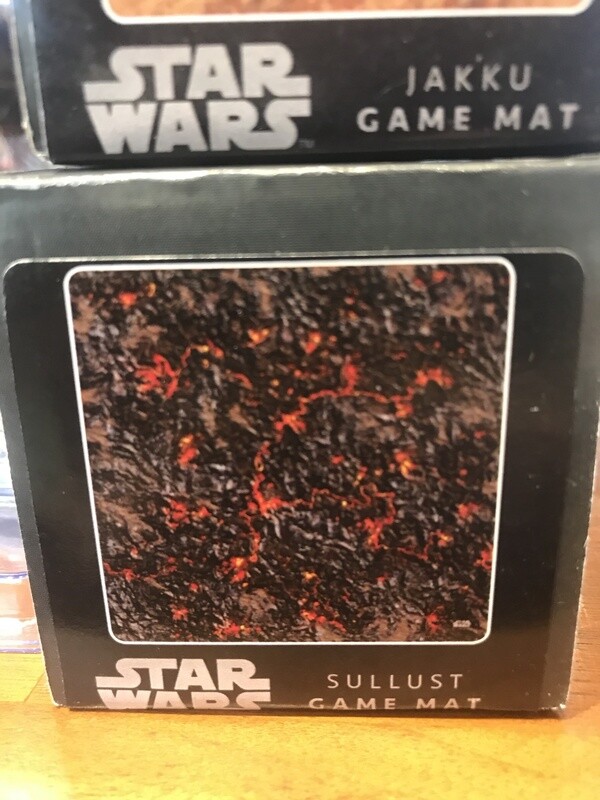 FFGSWS48 STAR WARS LEGION: SULLUST GAME MAT