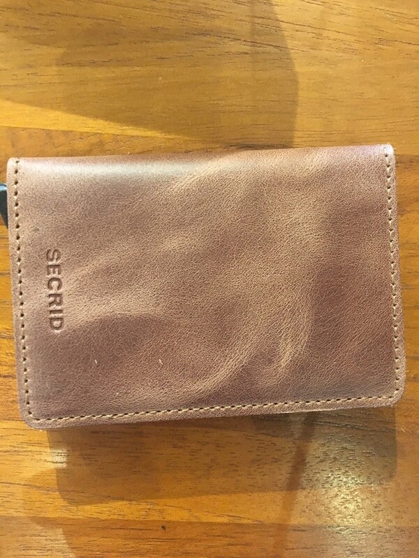 Slimwallet Vintage Brown