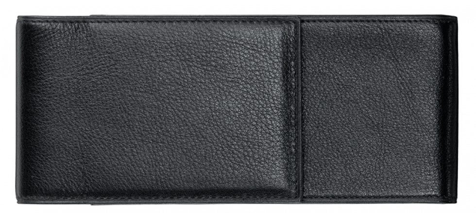 LA203 LEATHER POUCH FOR 3 PENS