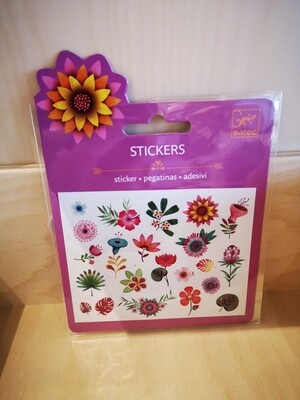 DJ09780 - Mini stickers / Tropical flowers