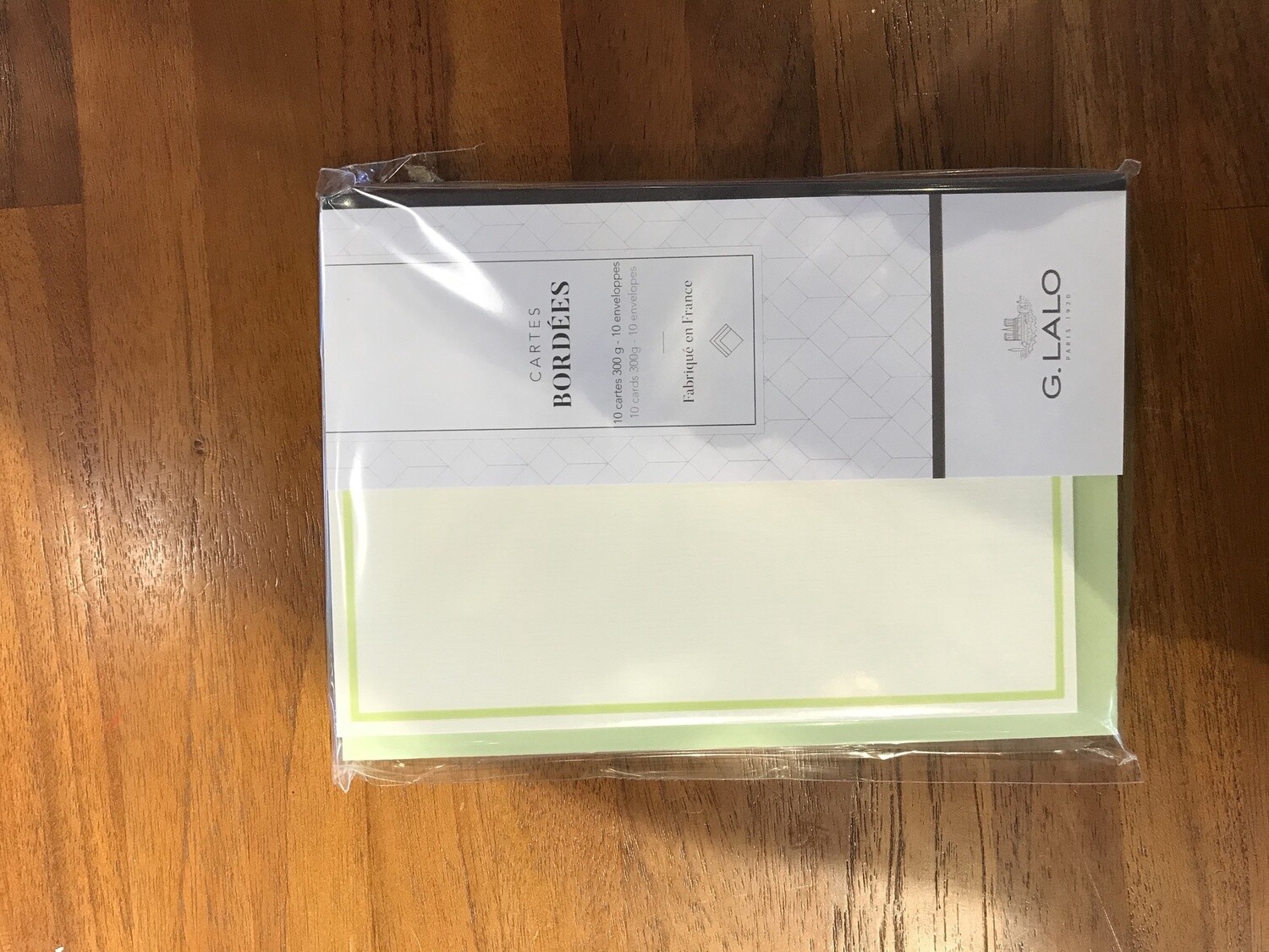 L32603 BORDERED 10c+10e 41⁄2x6 GREEN
