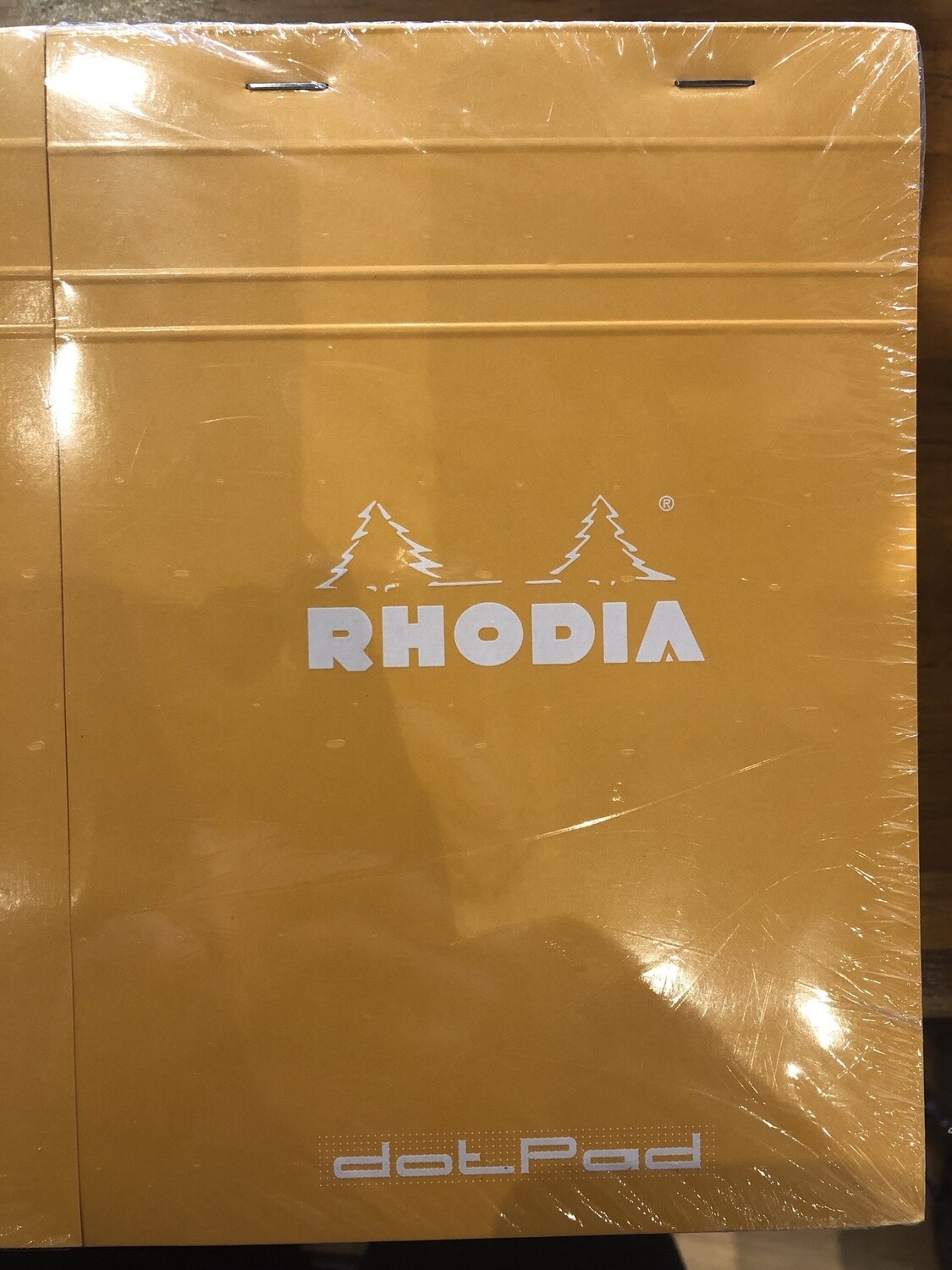 Rhodia pad #16 dot 5.8 x8.3 orange