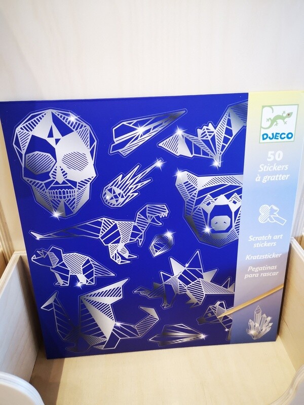 DJ09737 - Scratch cards / Iron