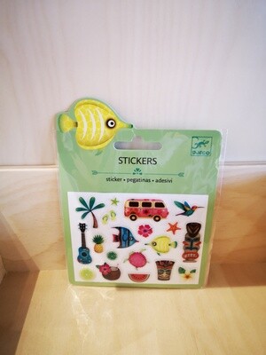 DJ09769 - Mini stickers / Hawaiian designs*