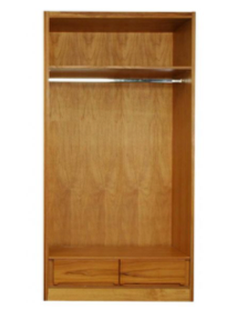 2 Door w/ 1 Set Drawer