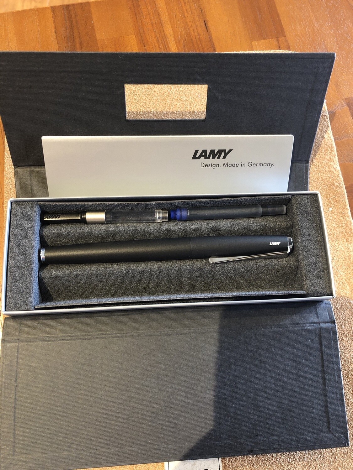 FP STUDIO BLACK STEEL M L067M