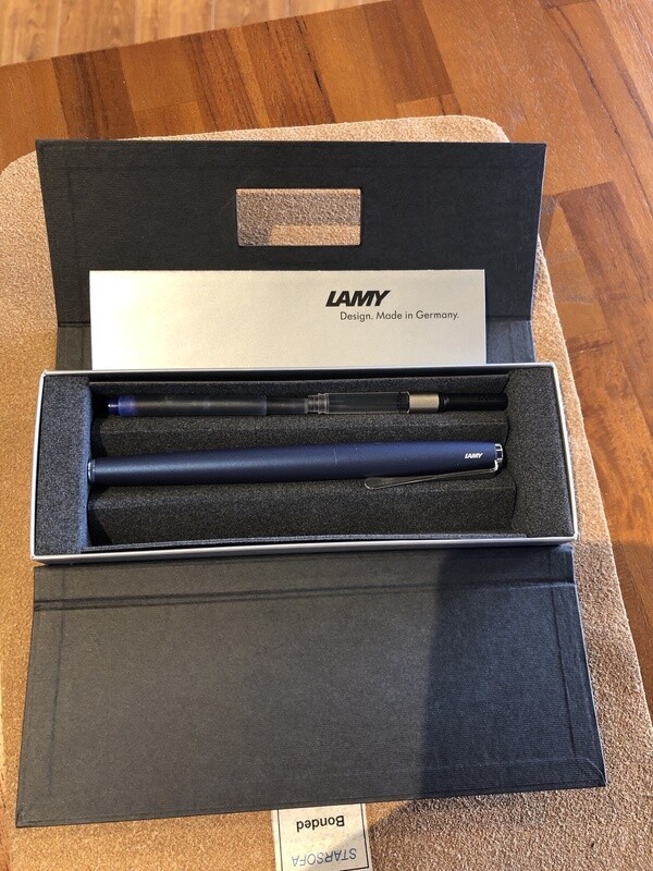 FP STUDIO IMPERIAL BLUE STEEL M L067IB M