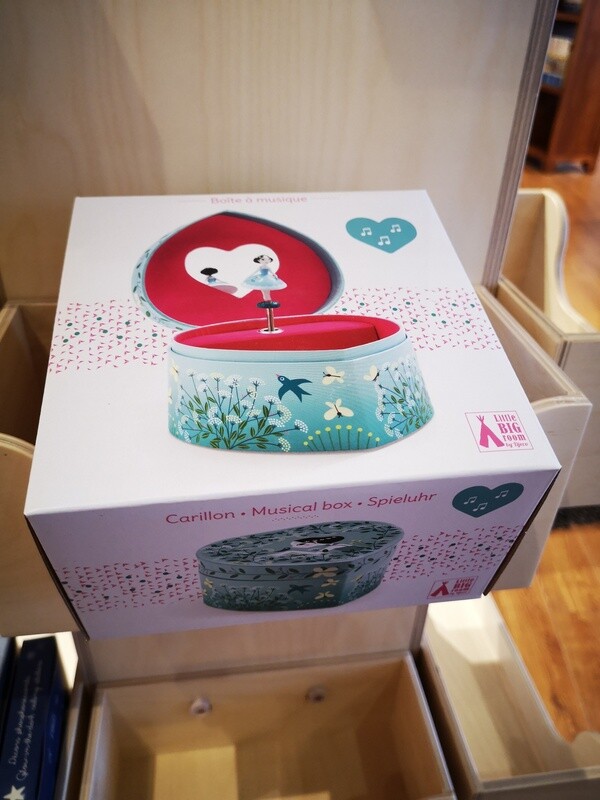 DJ06602 - Music box / Budding dancer