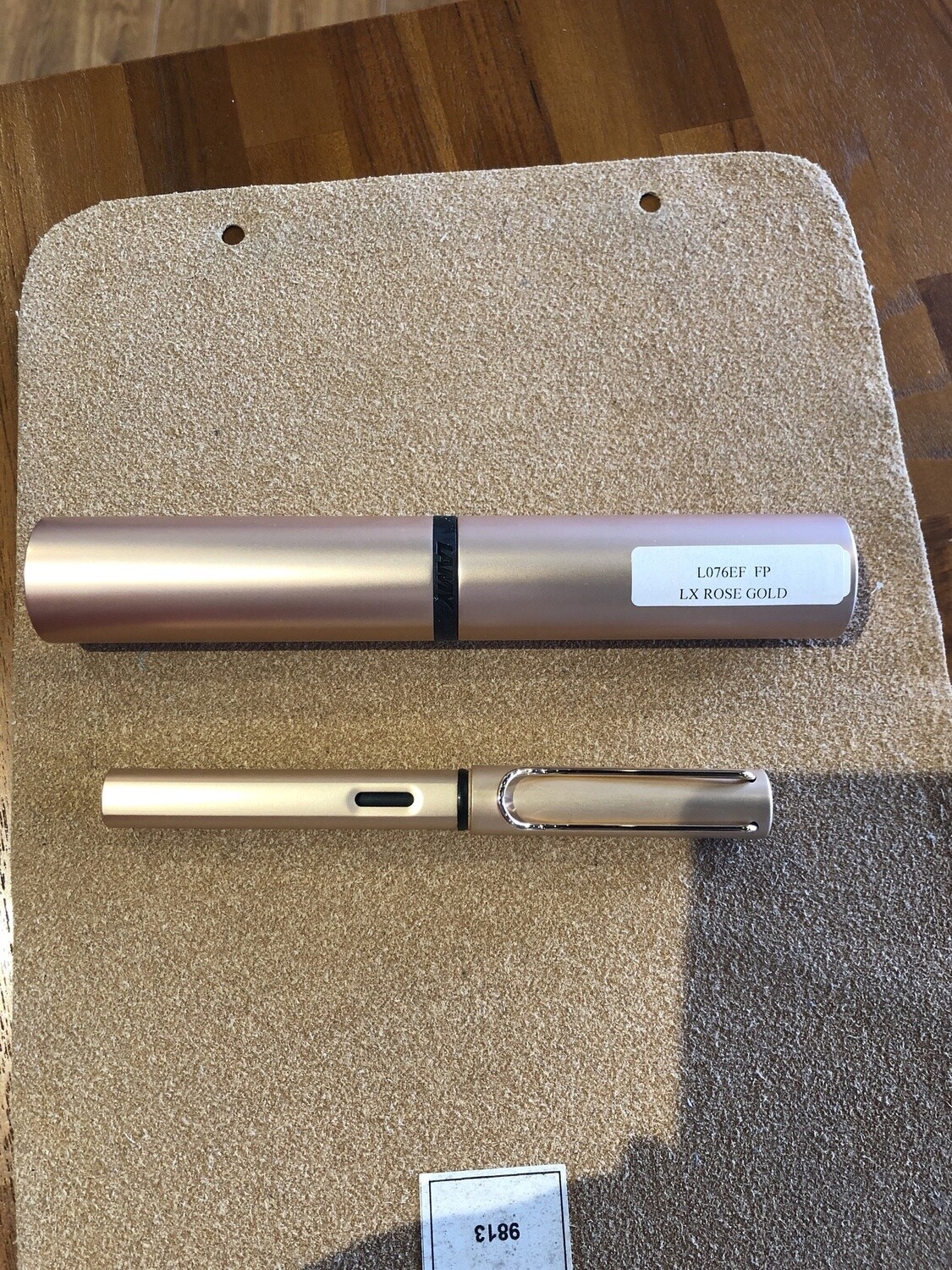FP LX ROSE GOLD EF L076EF