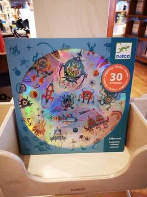 DJ09265 - Stickers / Intergalactic