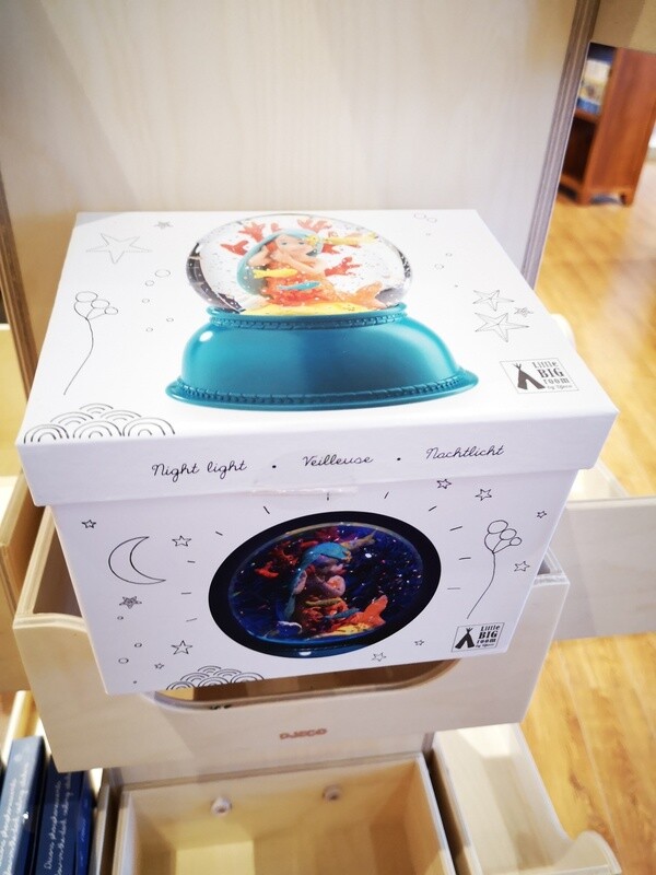 DD03409 - Night Light / Mermaid