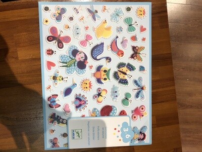 DJ09083-Stickers/Little Wings