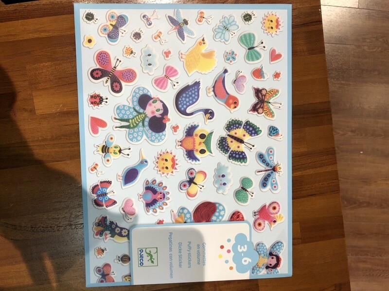 DJ09083-Stickers/Little Wings