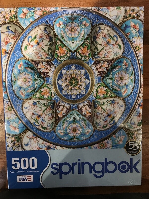 3302525 500PC PUZZLE-TIMELESS