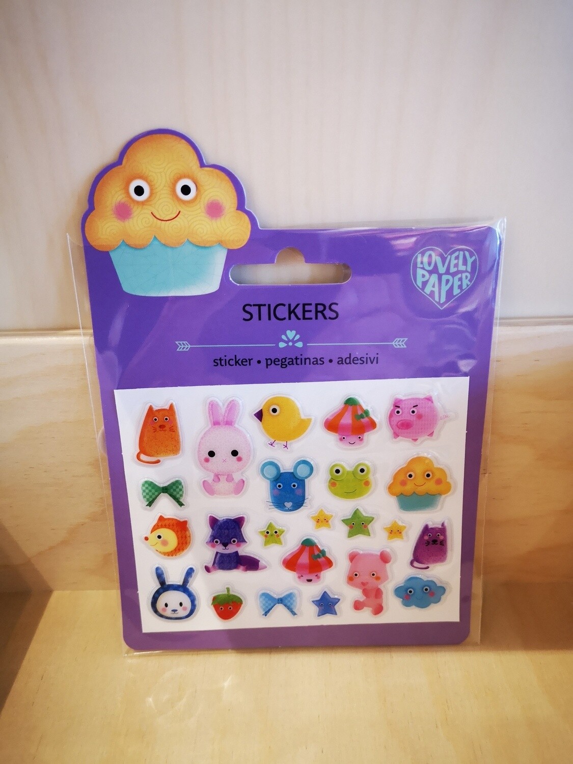 DJ09771 - Mini stickers / Kawaii