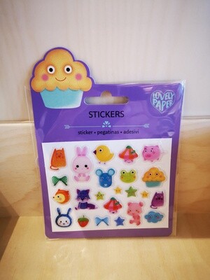 DJ09771 - Mini stickers / Kawaii