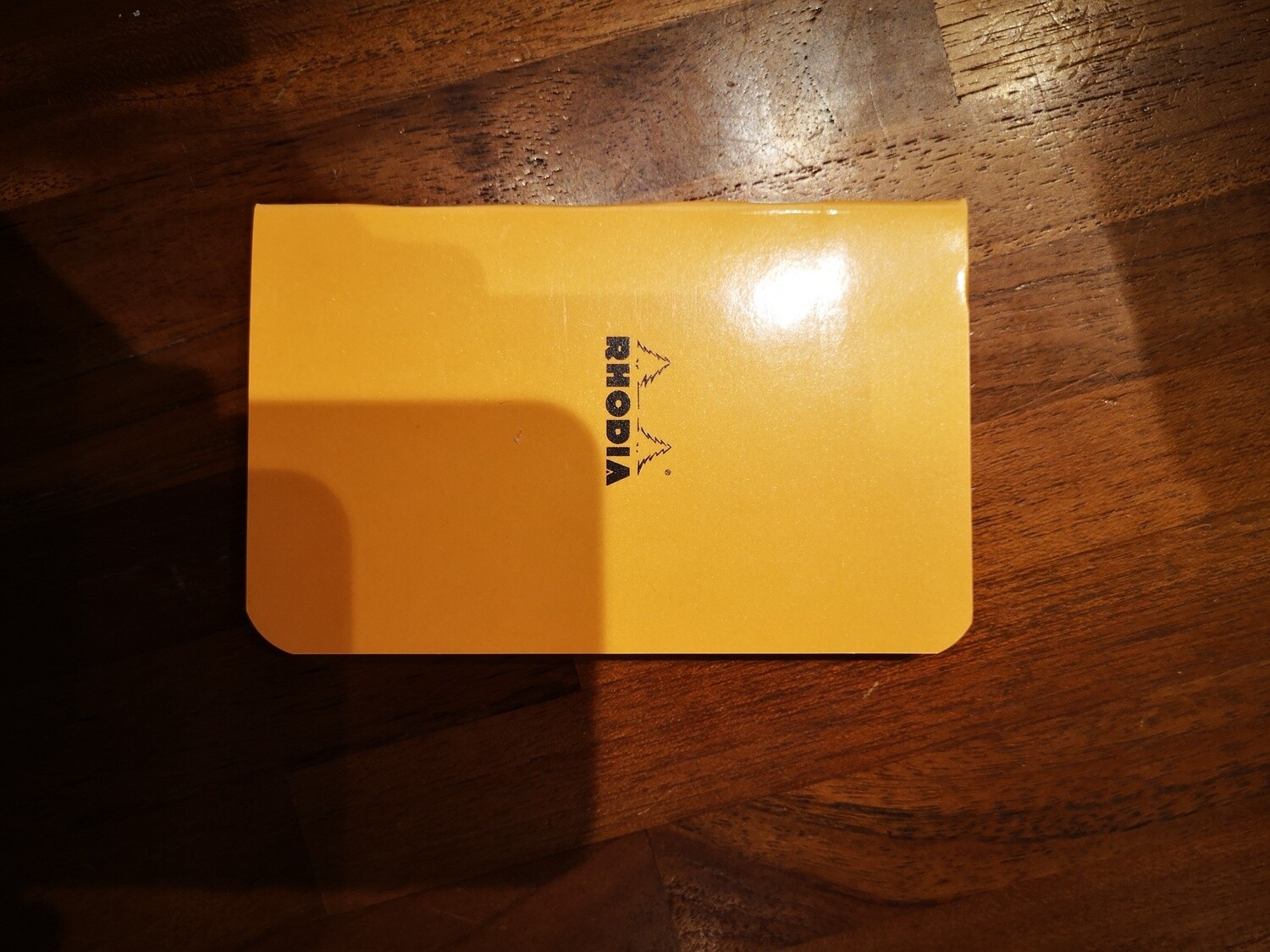 RHODIA STAPLEBOUND NOTEBOOK 5/5 3x4.75 ORANGE