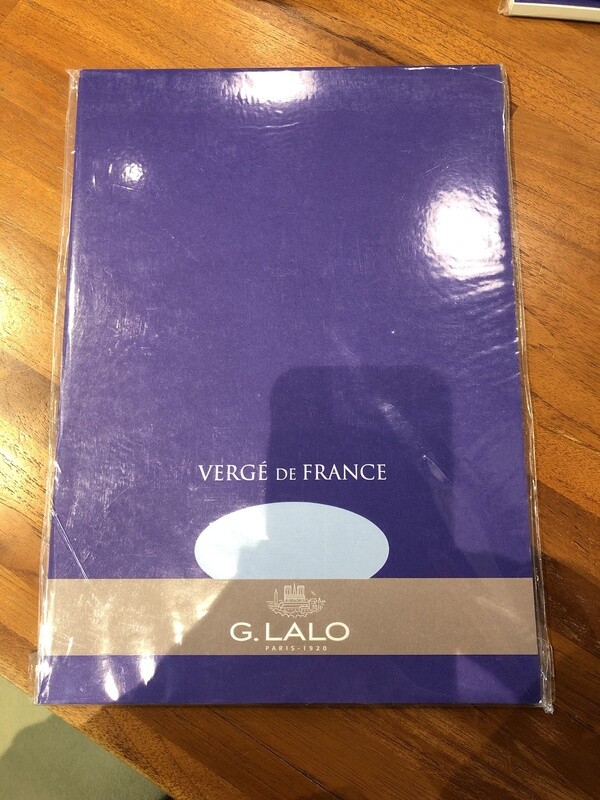 L127 02 G.Lalo NOTES ET CORRESPONDANCE