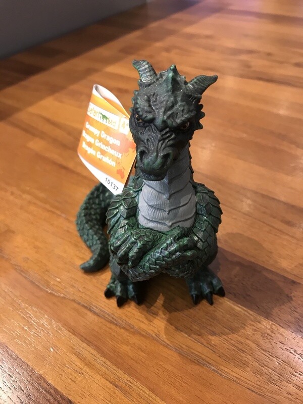 10137 Grumpy Dragon