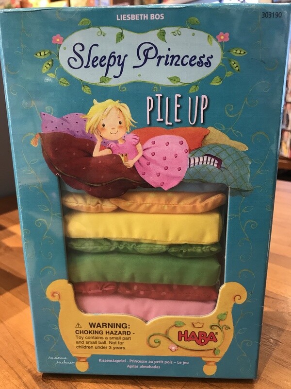 HAB303190 SLEEPY PRINCESS PILE UP