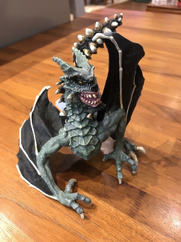 10166 Sinister Dragon