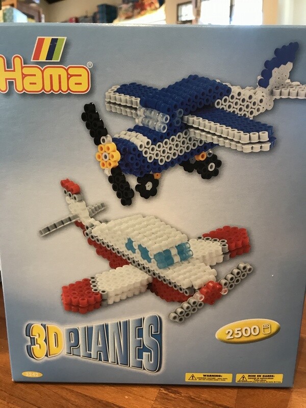 3242 PLANES-MIDI 3D GIFT BOX