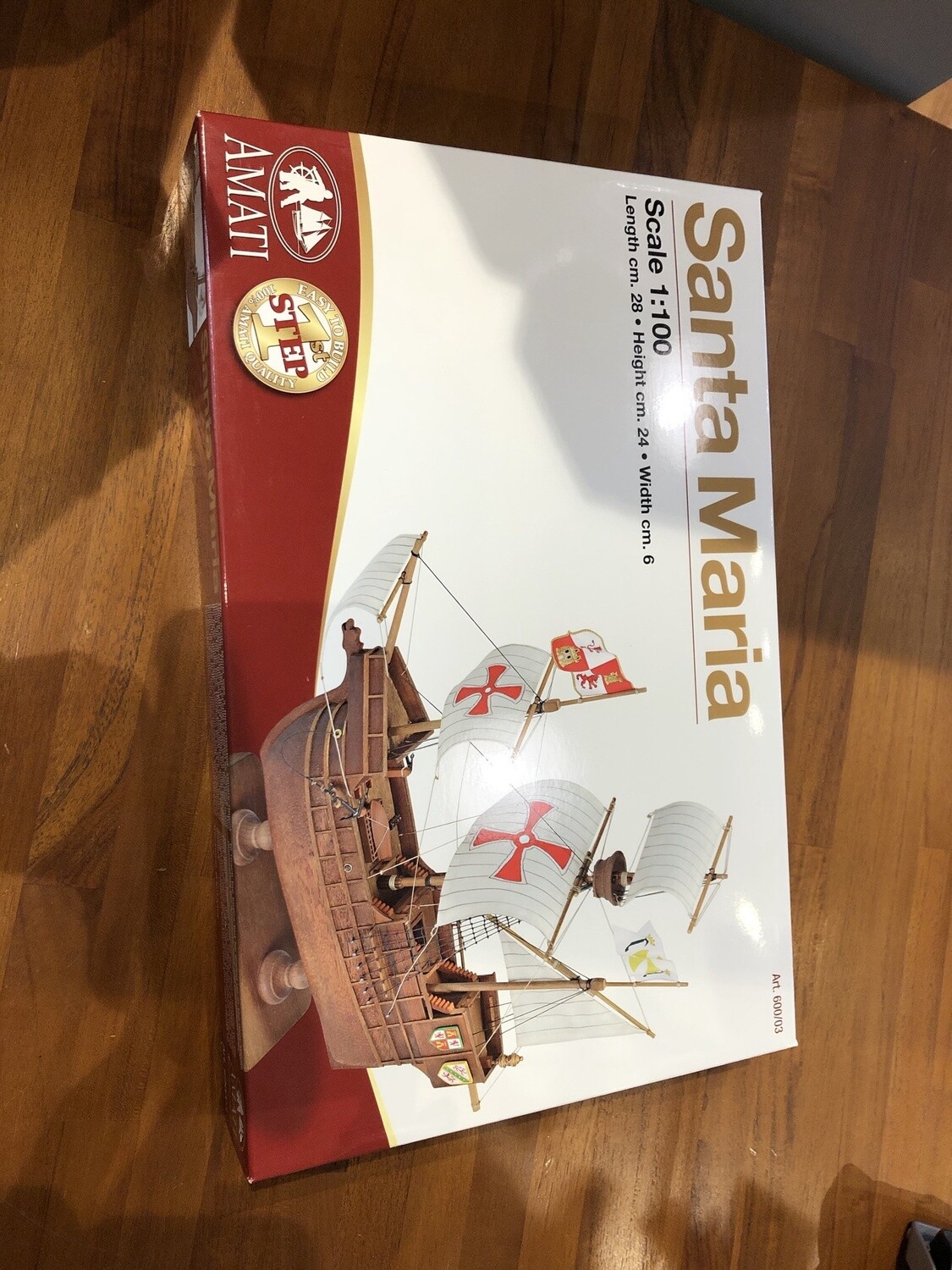 AMA600/03 SANTA MARIA FIRST STEP(28CM)(1/100)