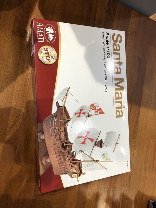 AMA600/03 SANTA MARIA FIRST STEP(28CM)(1/100)