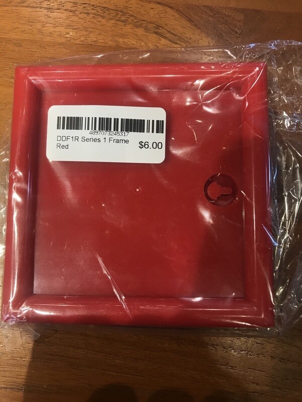 DDF1R Series 1 Frame Red